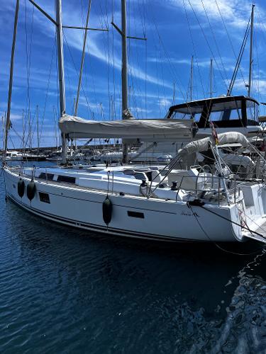 2014 Hanse 455