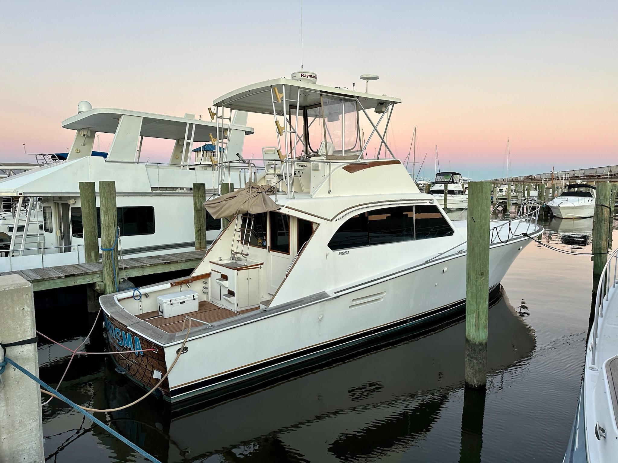 1987 Post 46 SPORT