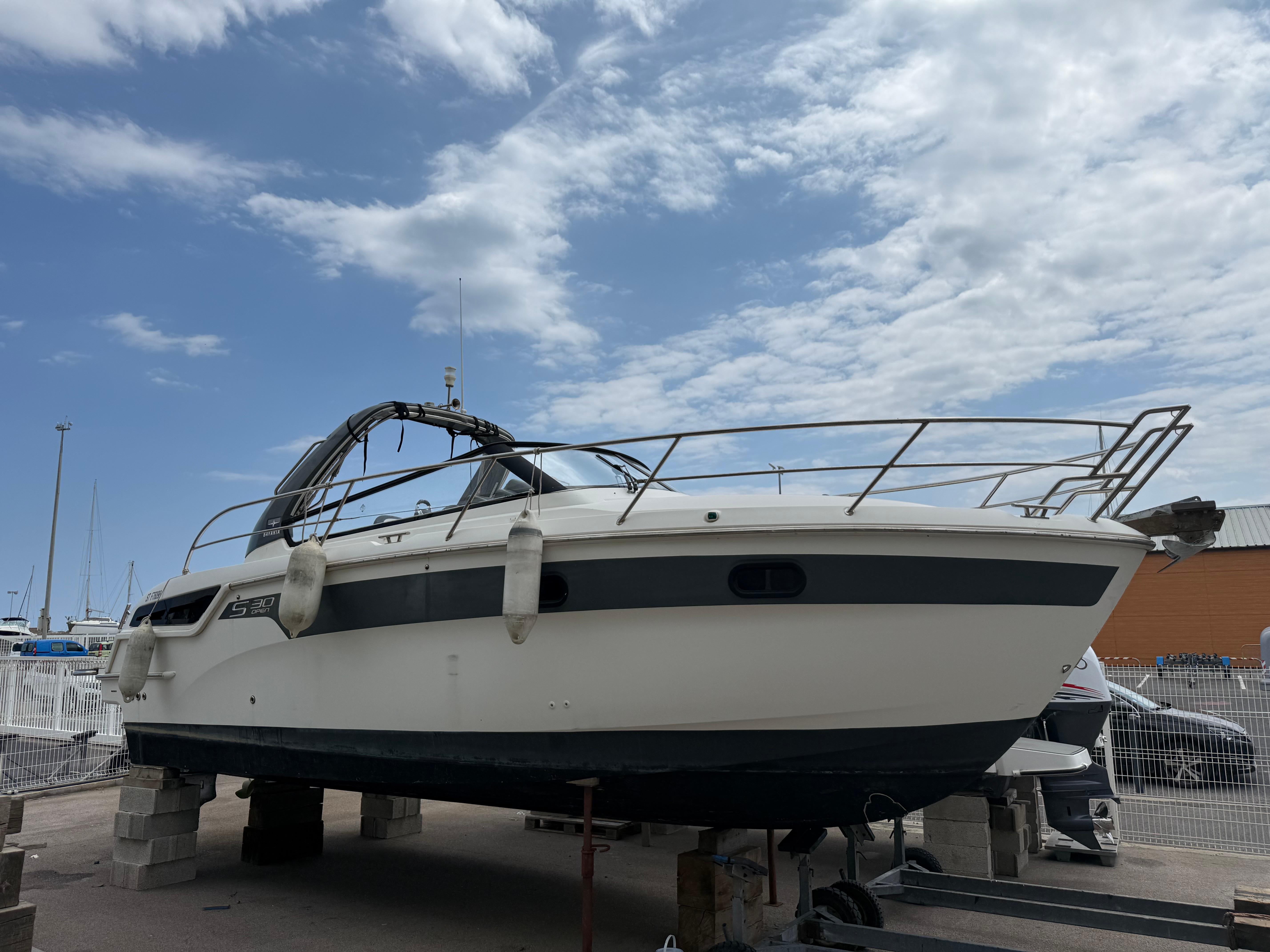 2018 Bavaria S30 Open