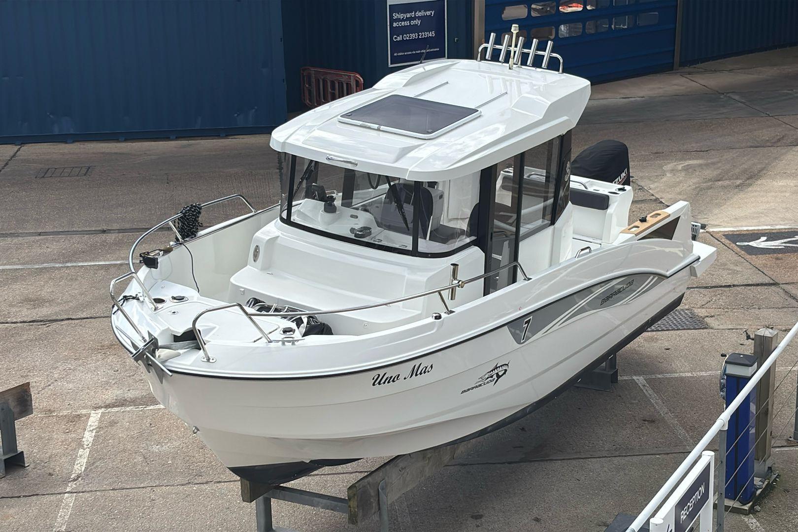 2018 Beneteau Barracuda 7