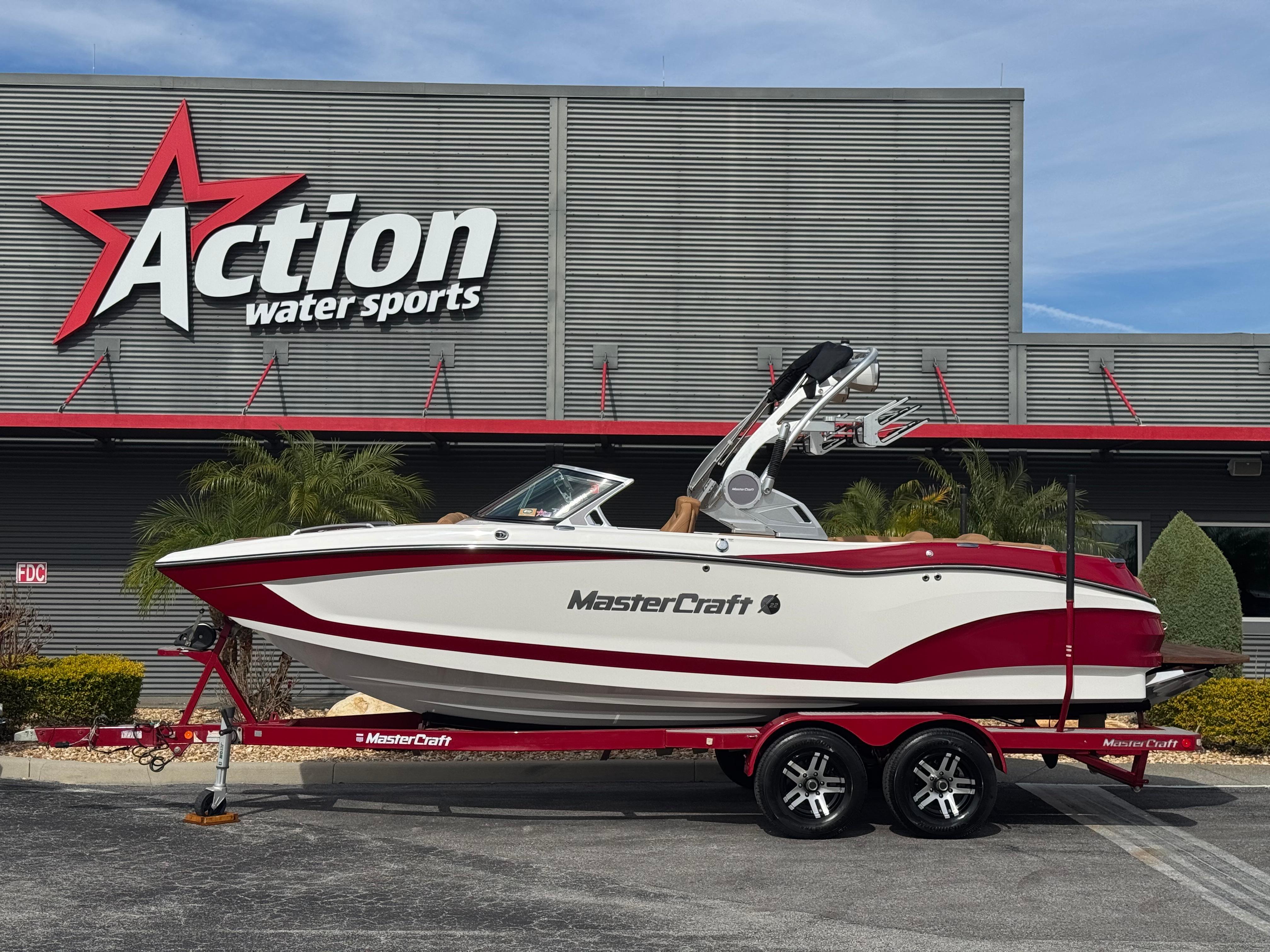 MasterCraft X22