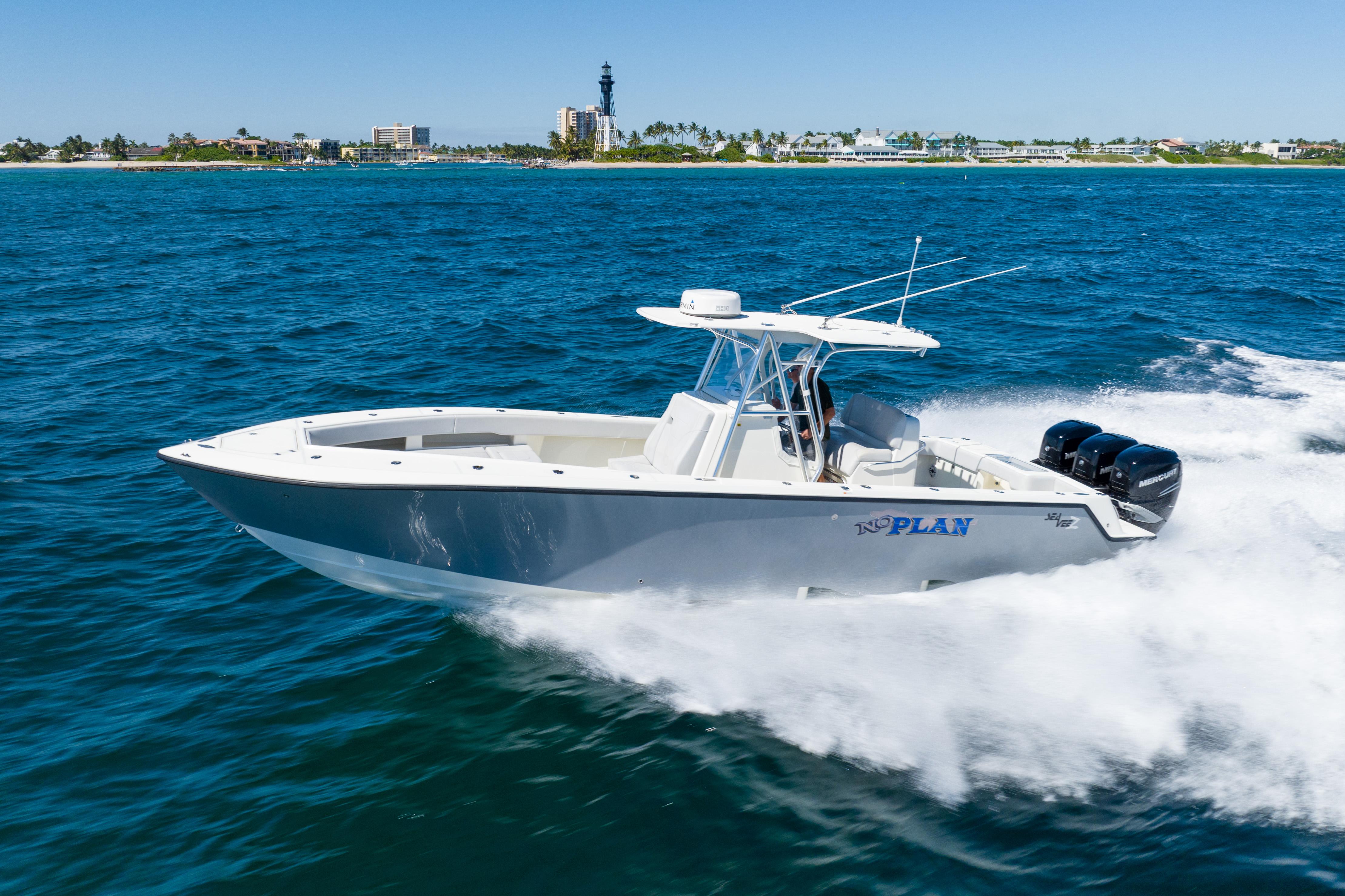 Center Consoles - 340 Model Info - SeaVee Boats