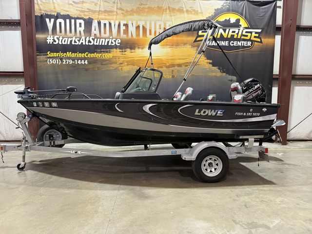 2017 Lowe FS Fish And Ski 1610 W/ Mercury 60