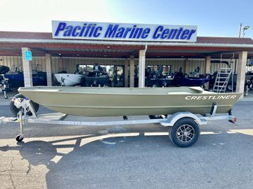 2024 Crestliner 1648M Jon