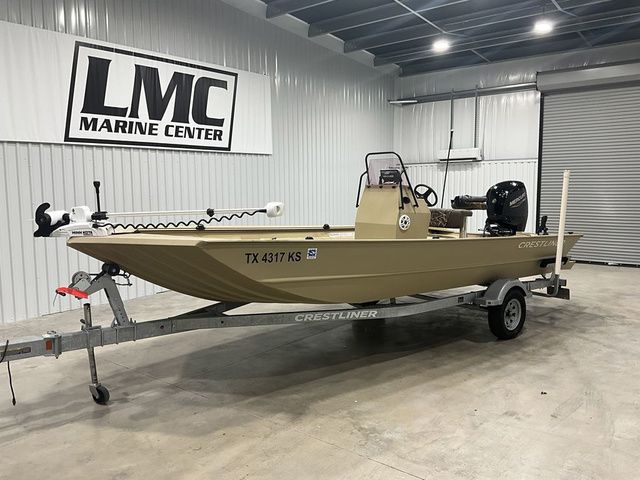 2022 Crestliner 2070 Retriever CC/SC