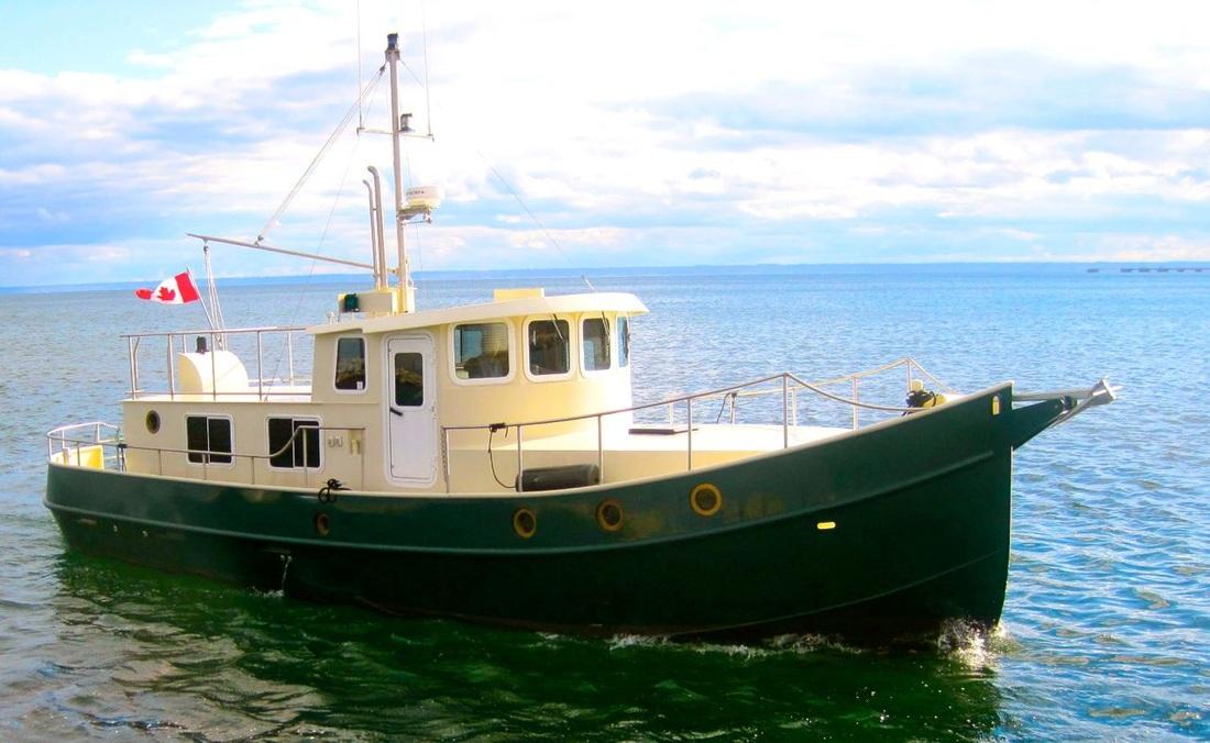 2010 Custom Trawler