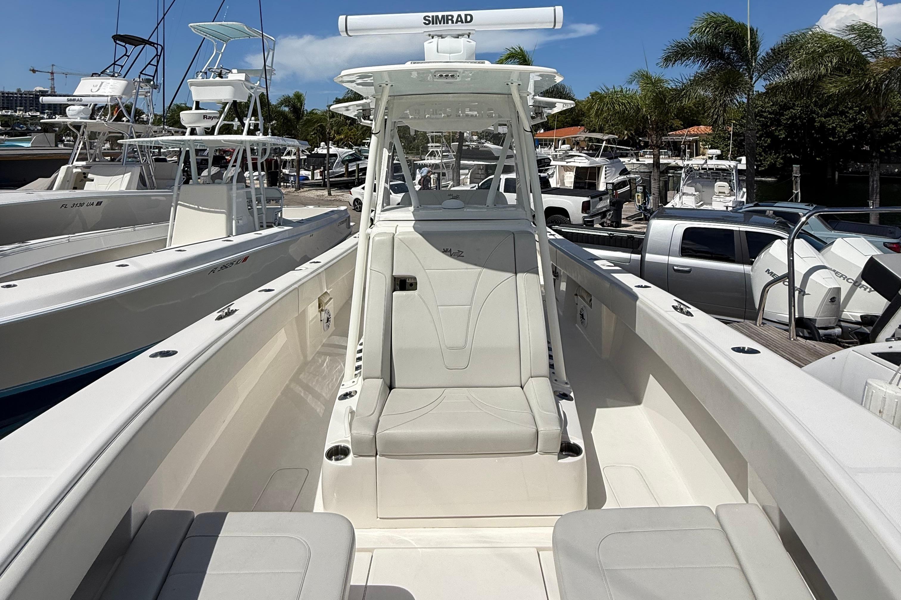 2022 SeaVee 322z