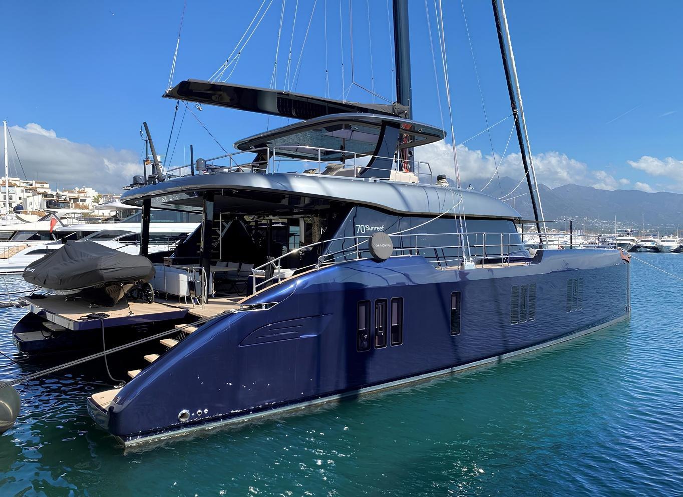 2022 Sunreef SUNREEF 70 Sailing