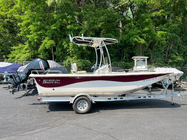 2020 Carolina Skiff 21 LS