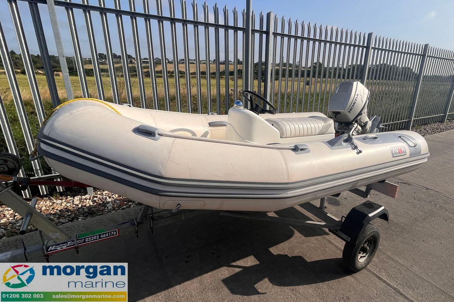 2006 Avon Inflatable rib Brightlingsea United Kingdom boats