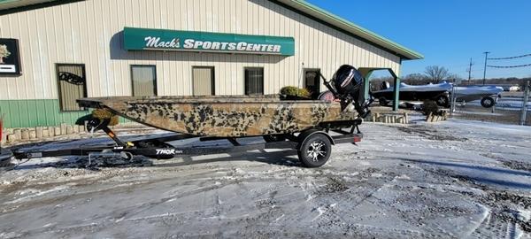 2023 Thor Lake Hammer 1754 - Deluxe Package