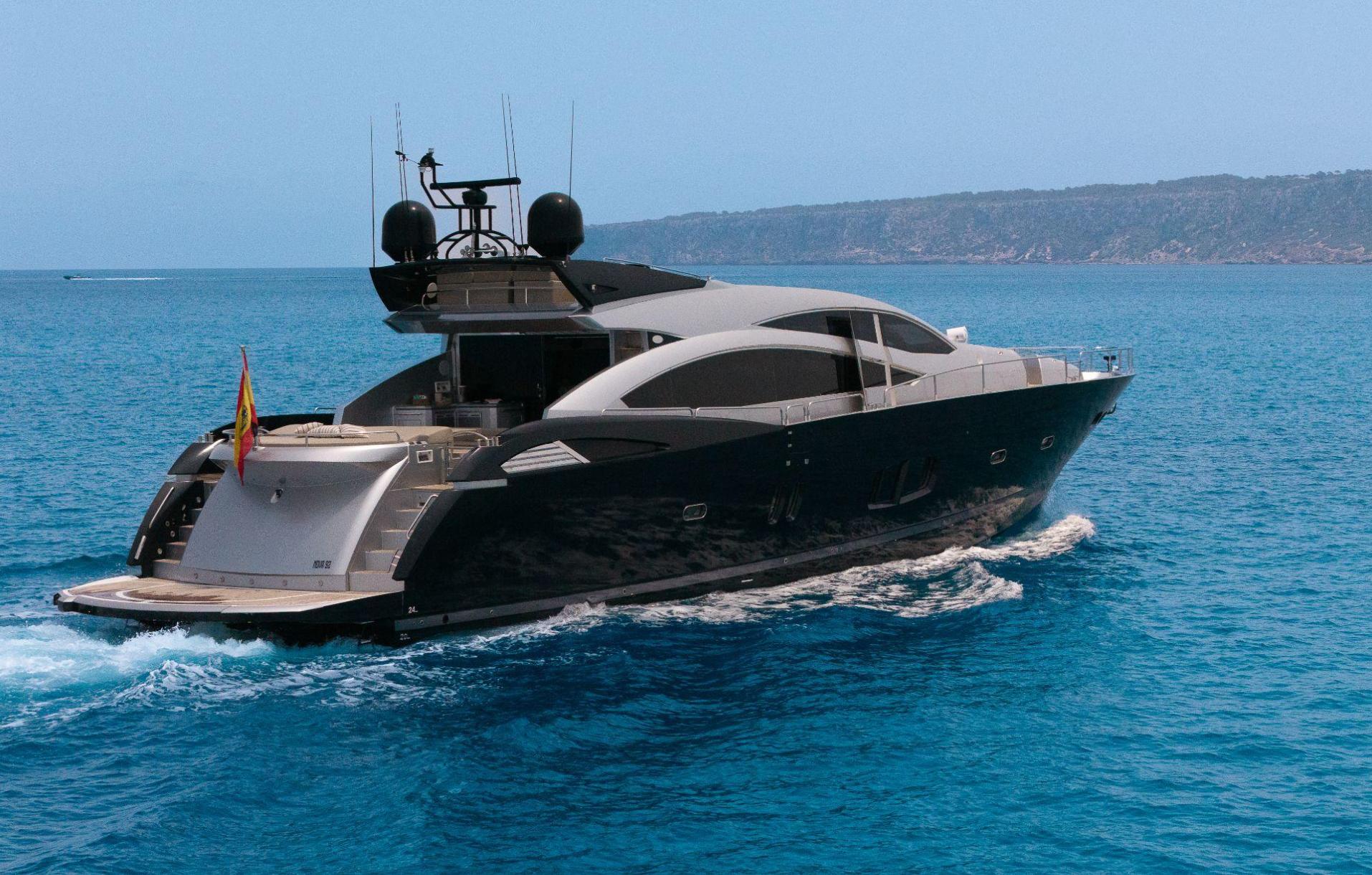 2008 Sunseeker Predator 92