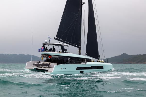 2026 McConaghy MC55 | Cutting-Edge Carbon Catamaran