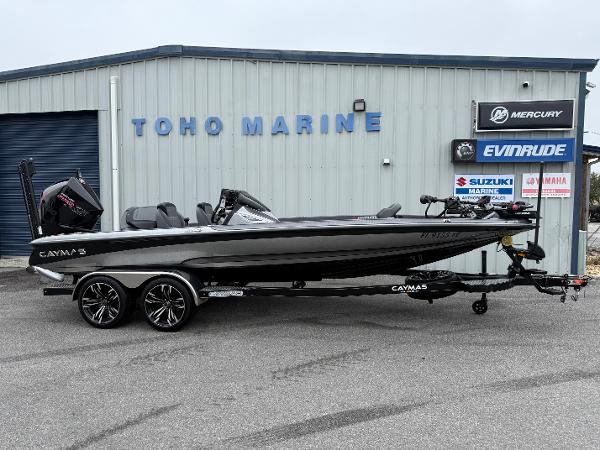 Caymas CX 21 PRO 2022 Caymas CX 21 PRO boat at Toho Marine dealership.