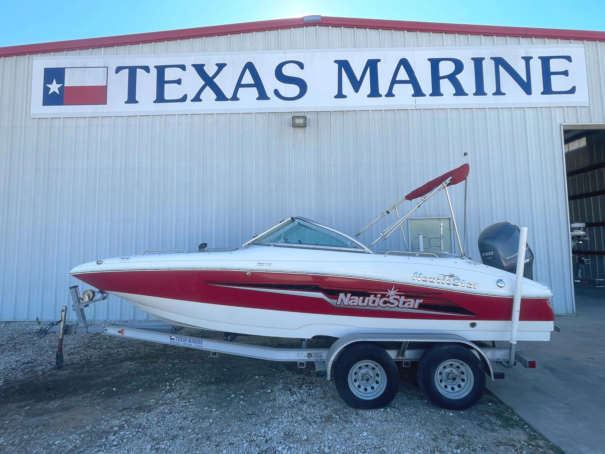 2014 NauticStar 203 DC Beaumont Texas boats