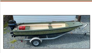 1963 Custom Chincoteague Scow