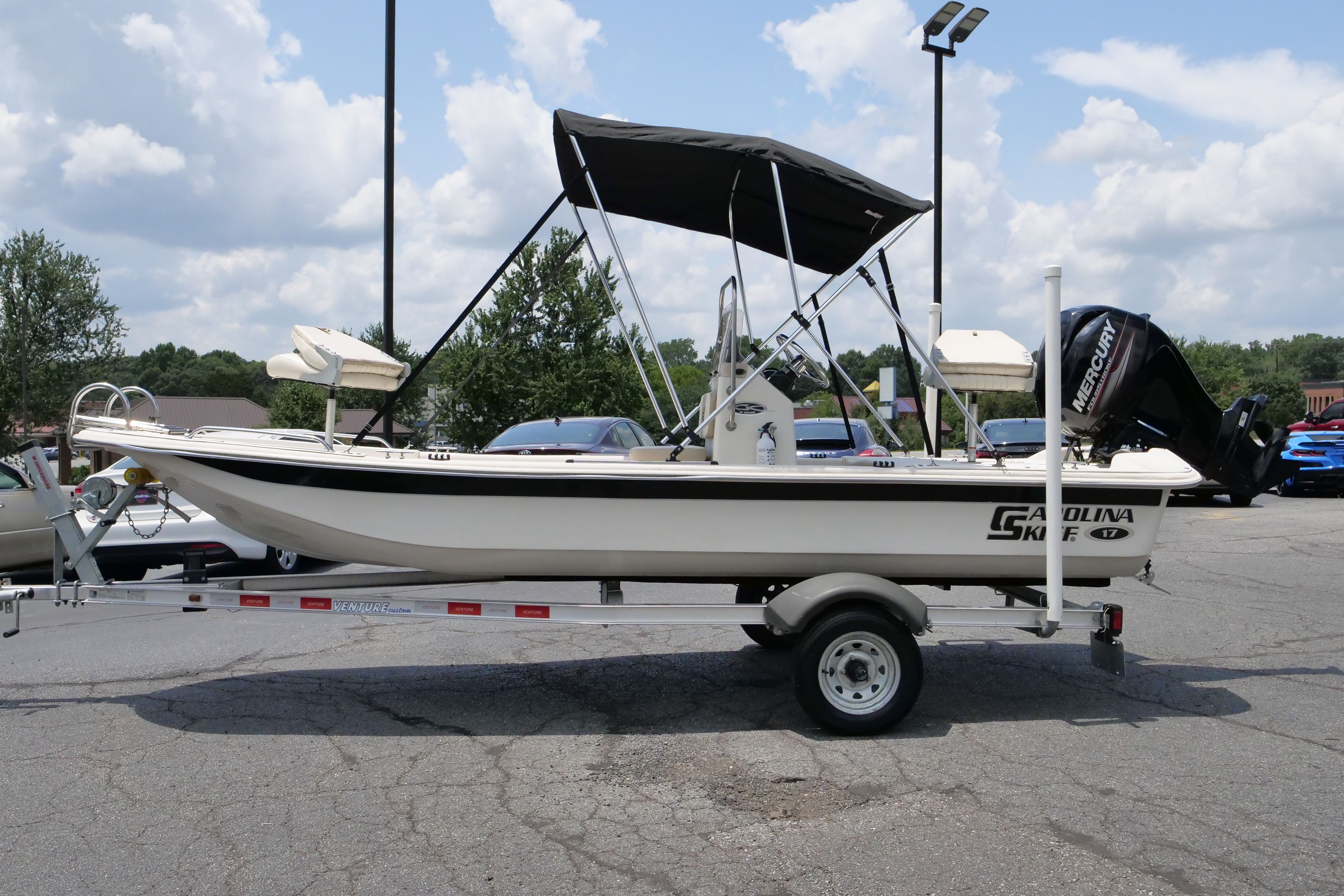 2017 Carolina Skiff 17 JV
