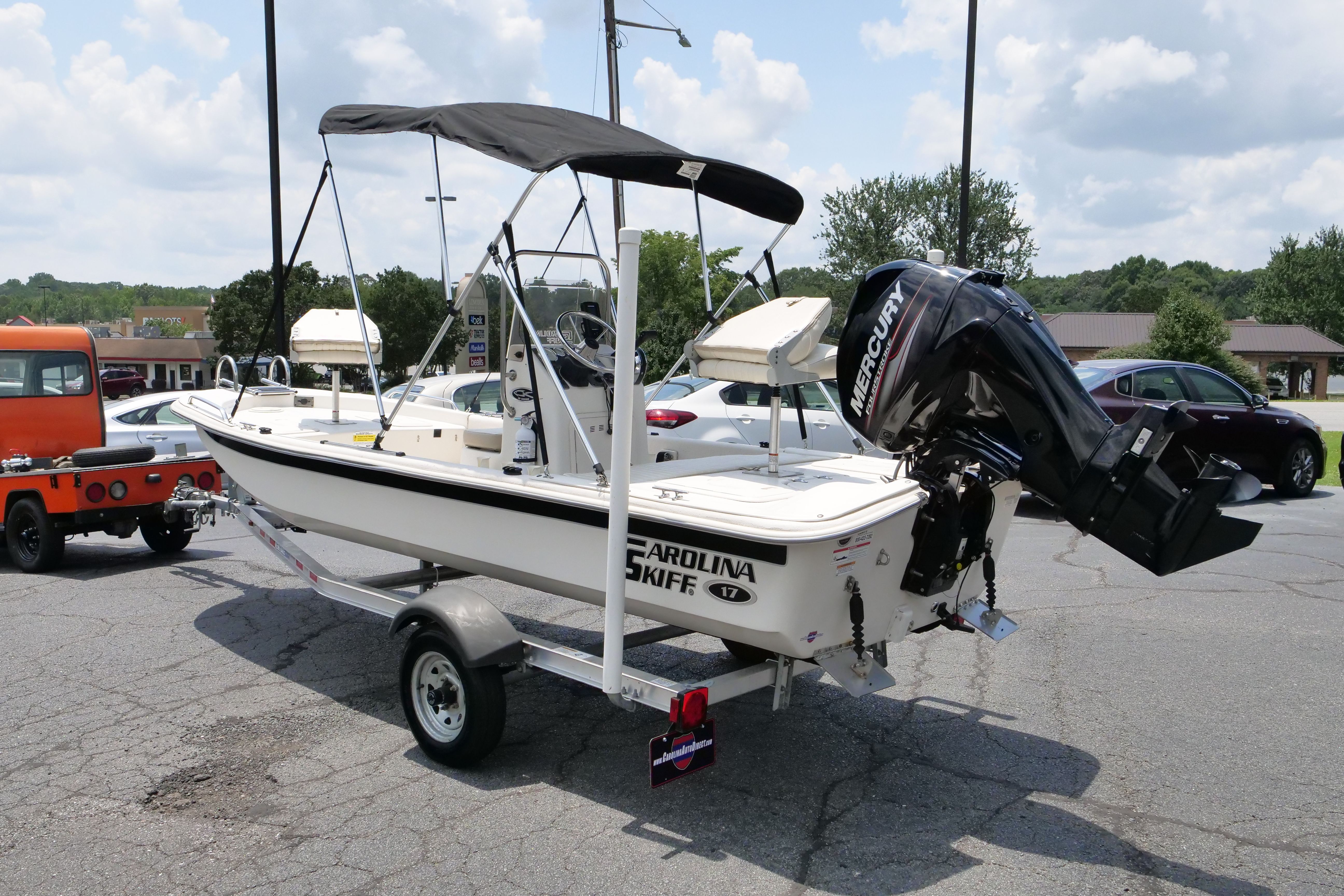 2017 Carolina Skiff 17 JV