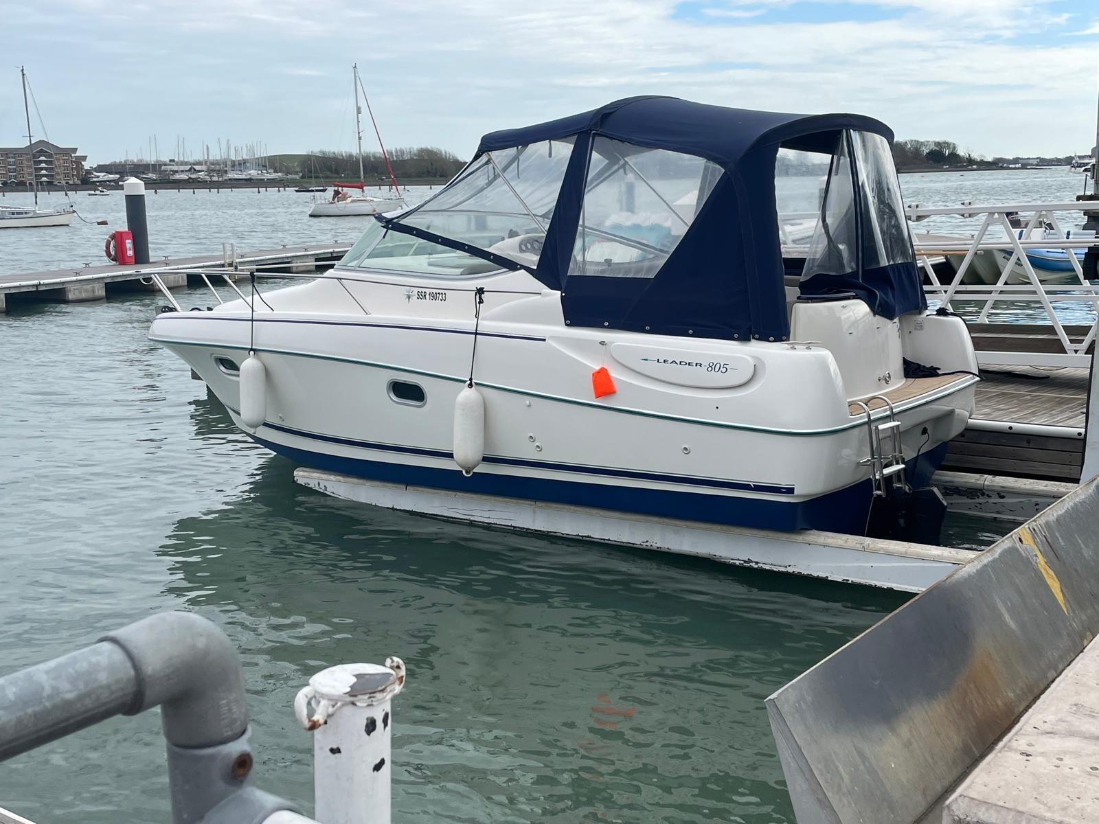 2003 Jeanneau Leader 805