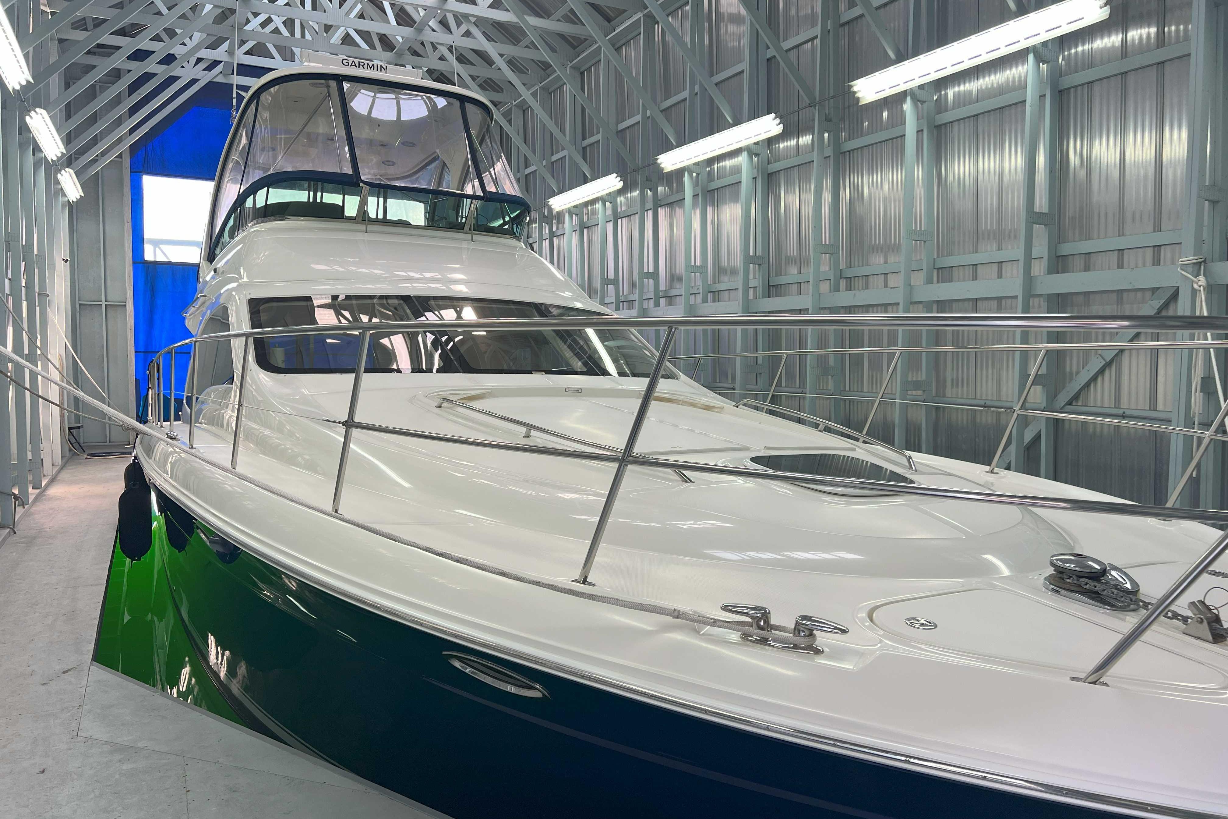 2008 Sea Ray 52 Sedan Bridge