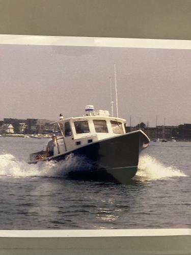 1999 Webbers Cove 26 Downeast Cuddy