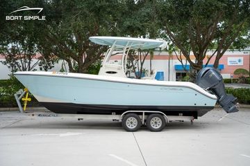 2023 Cobia 240 Center Console