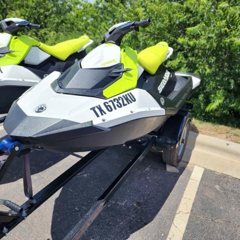 2023 Sea-Doo Spark 3-Up Rotax 900 ACE CONV With Ibr