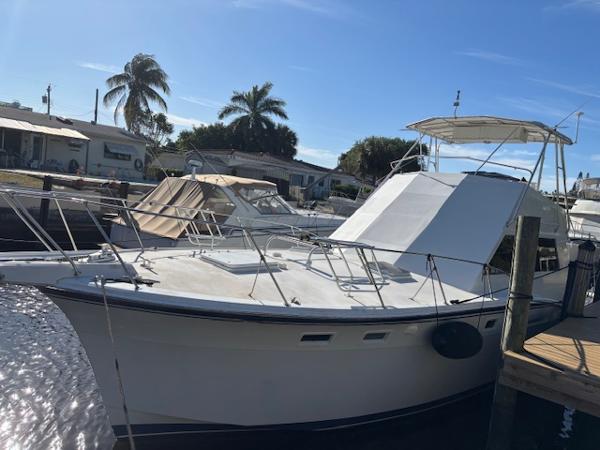 1976 Hatteras 46