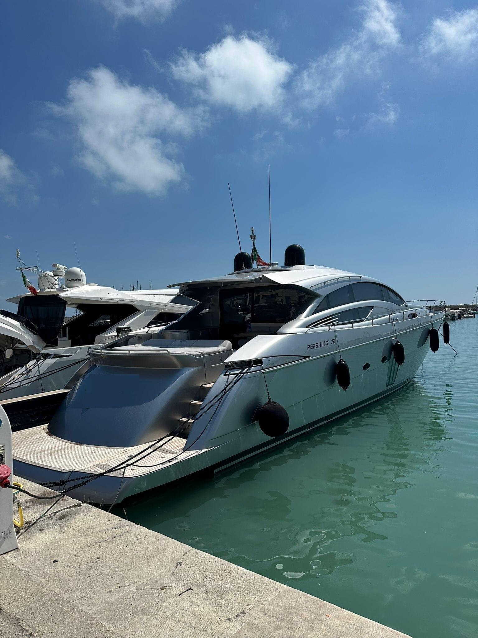 2007 Pershing 72, Ancona Italy - Boats.com