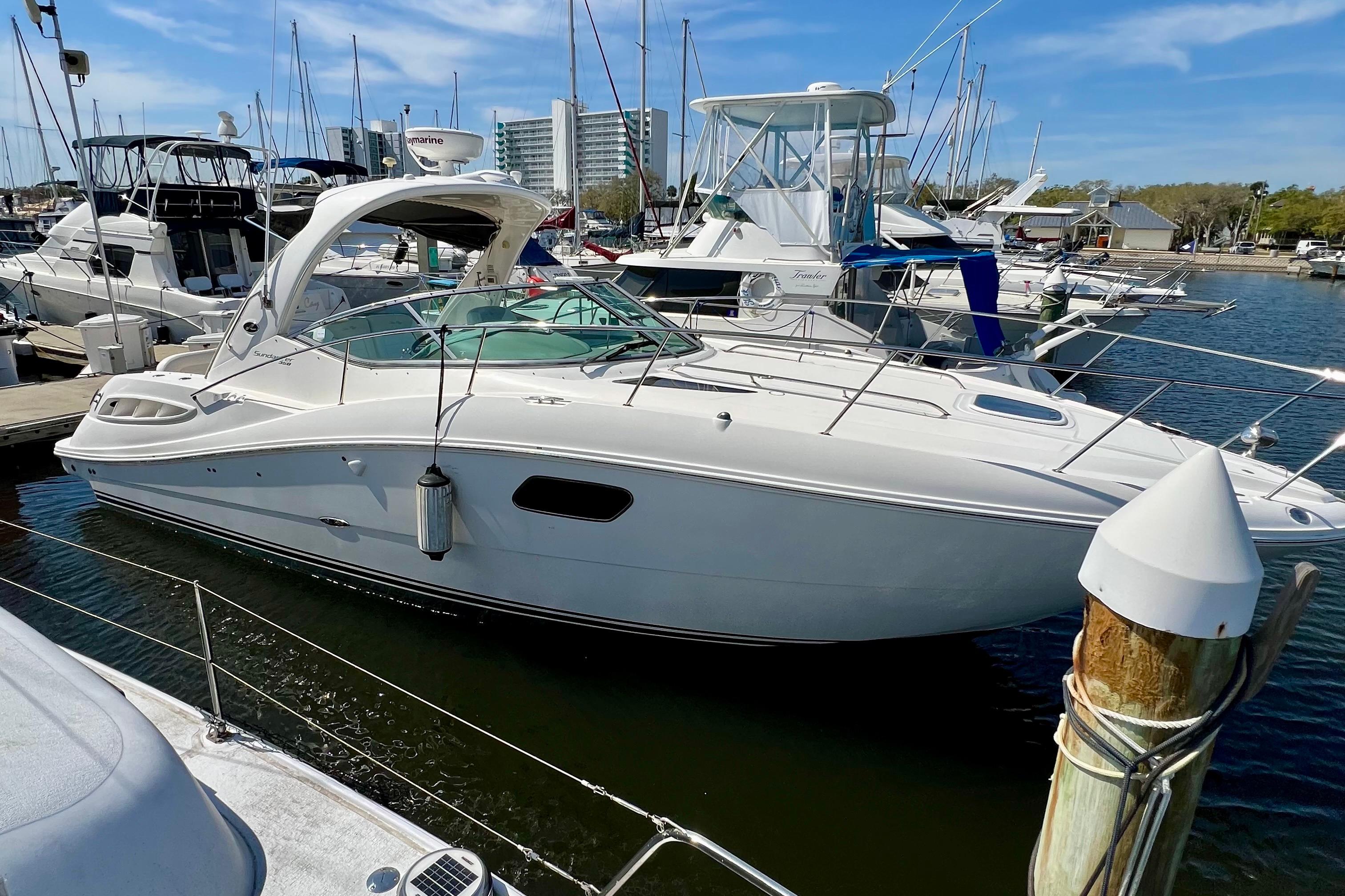 2010 Sea Ray 350 Sundancer
