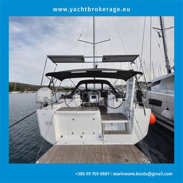 2019 Dufour 460 GL
