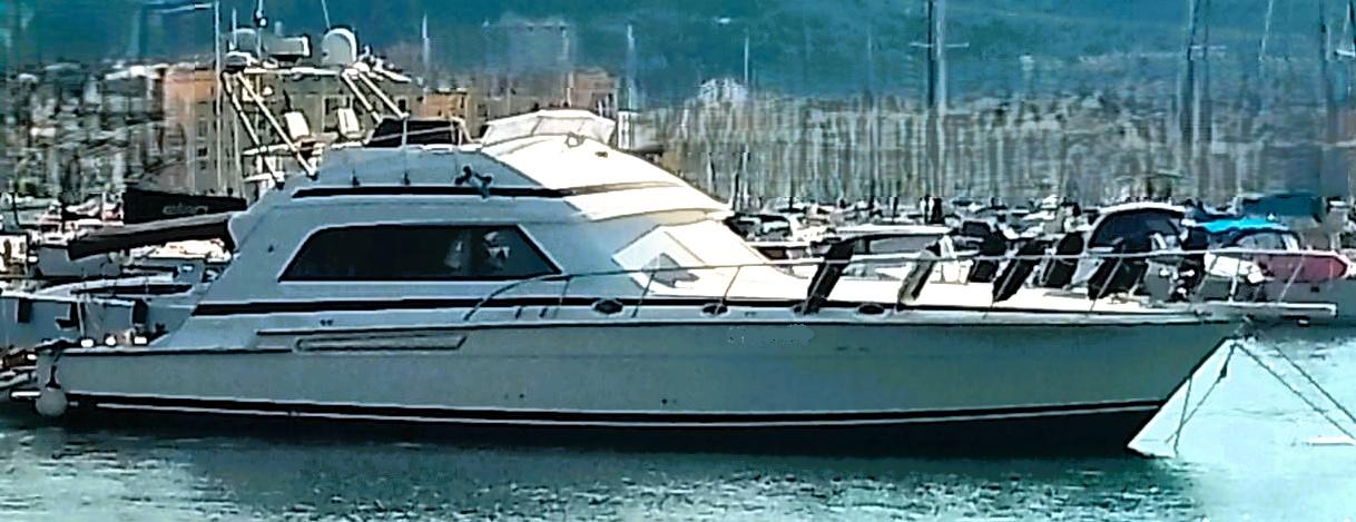 1990 Bertram 60 Convertible