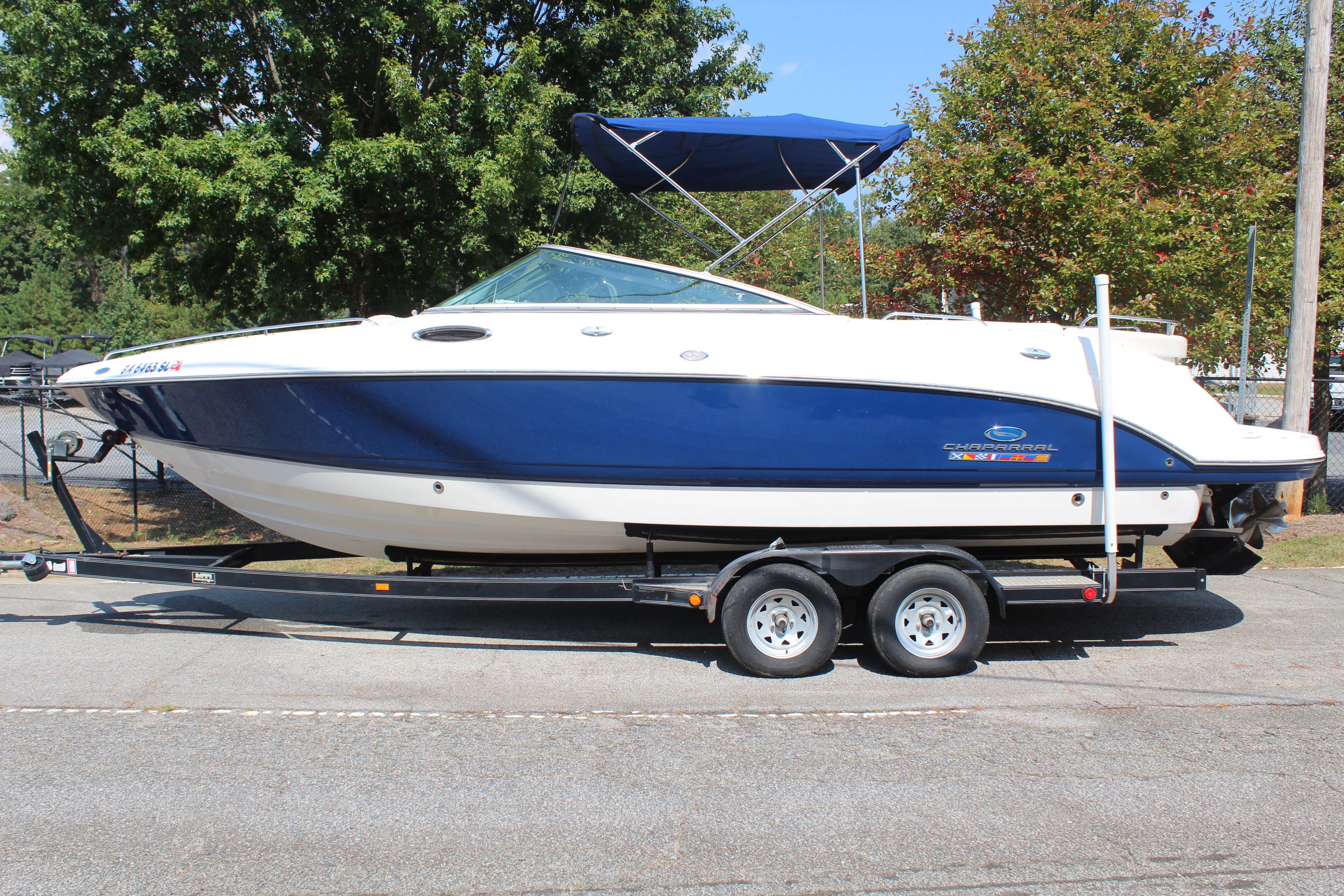 2005 Chaparral 256 SSi