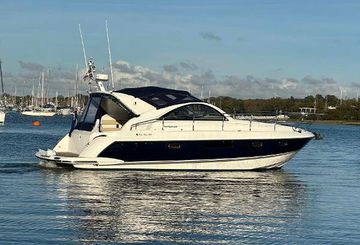 2010 Fairline Targa 38