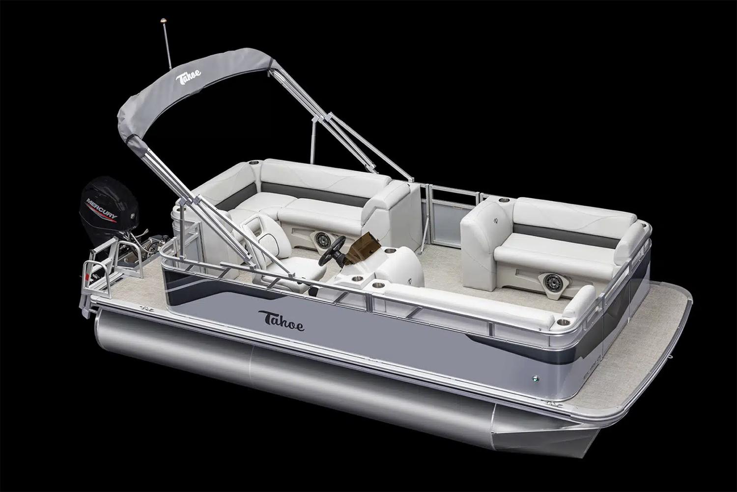 2025 Tahoe Pontoon STX Cruise,