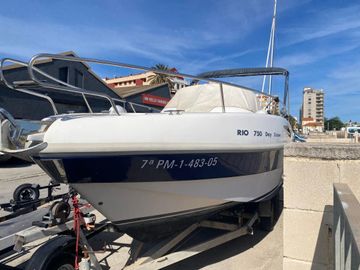 2006 Rio Yachts 750 grand cruiser