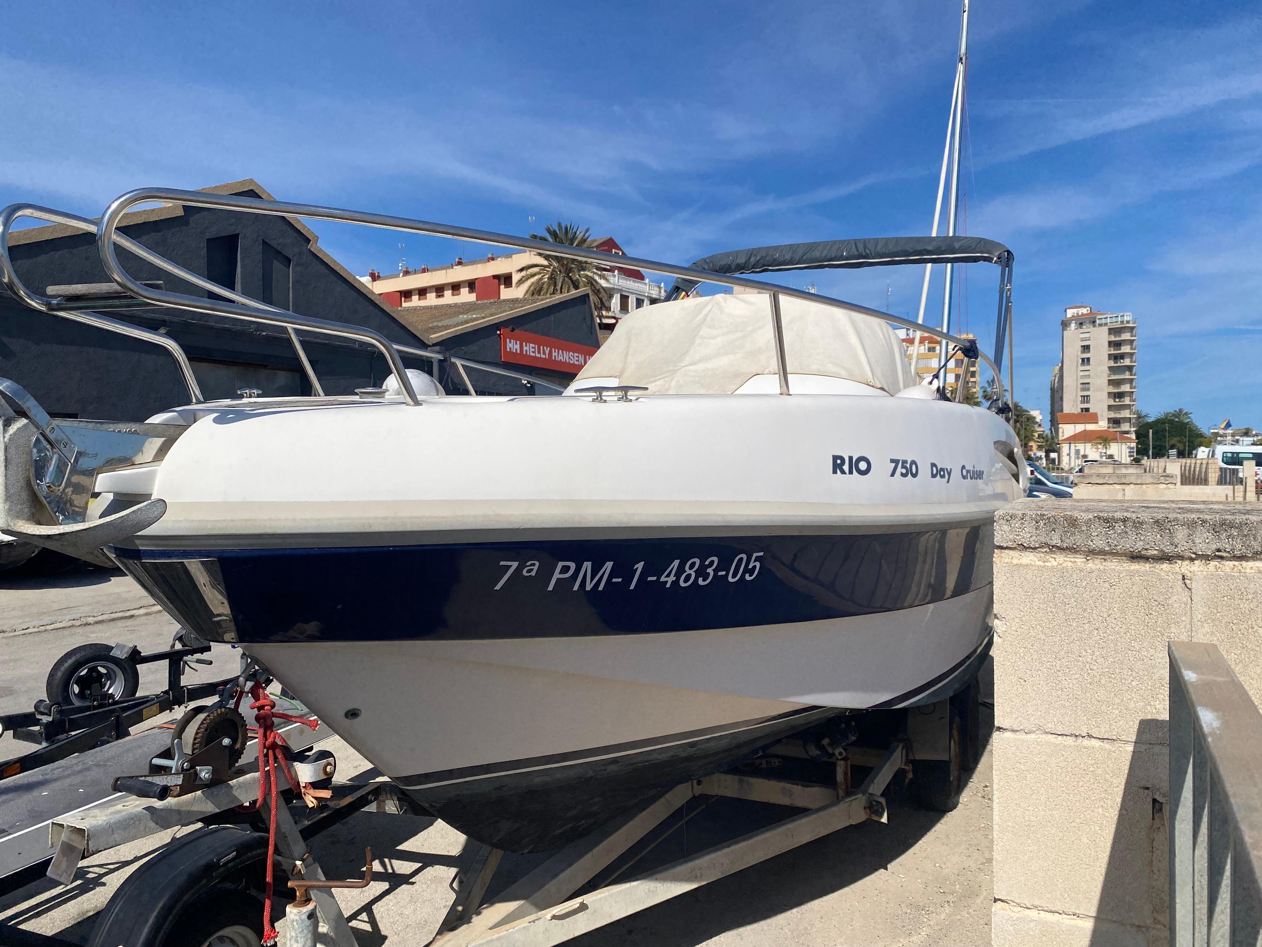 2006 Rio Yachts 750 grand cruiser