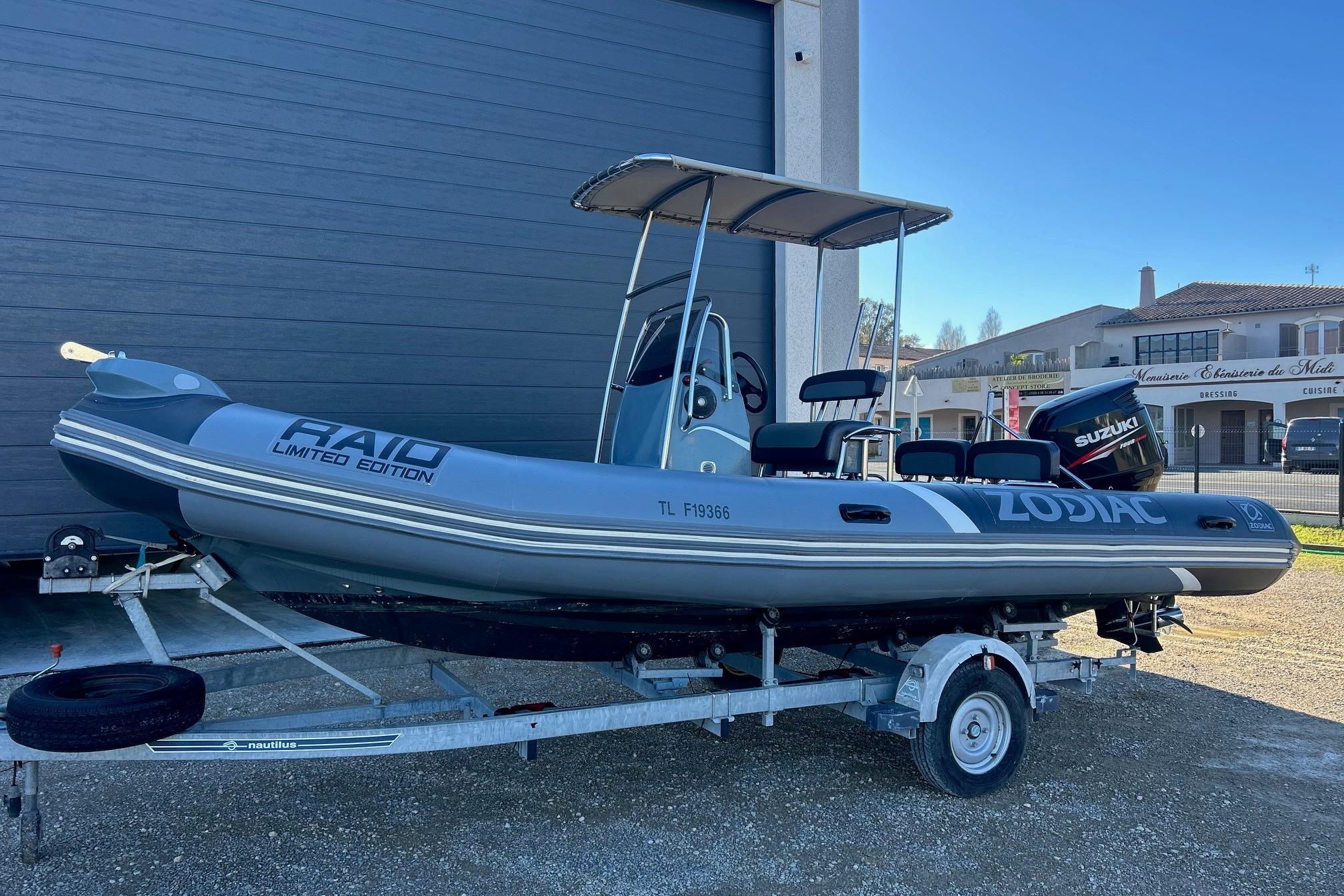 2014 Zodiac Pro Open 650