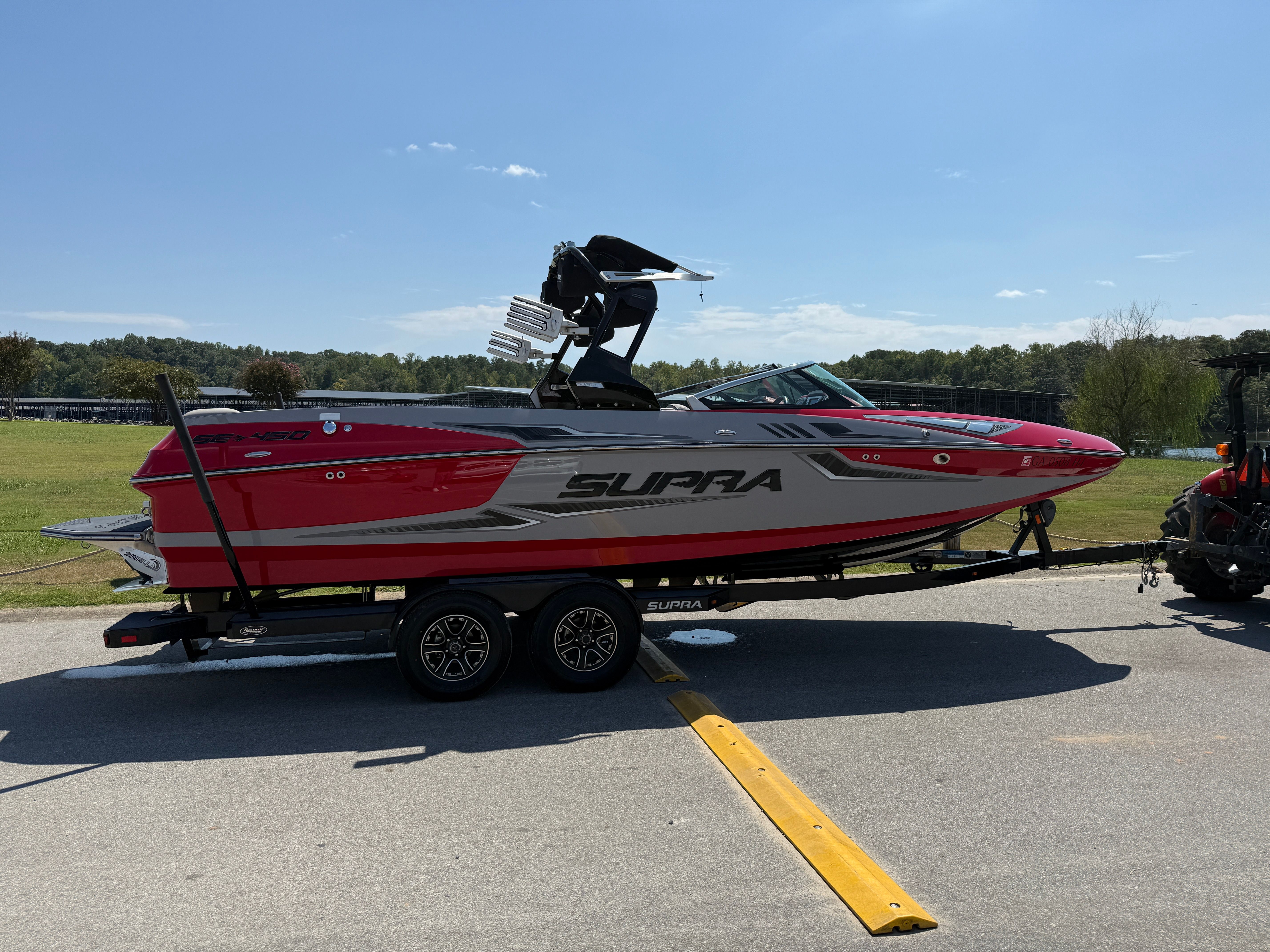 2017 Supra SE 450