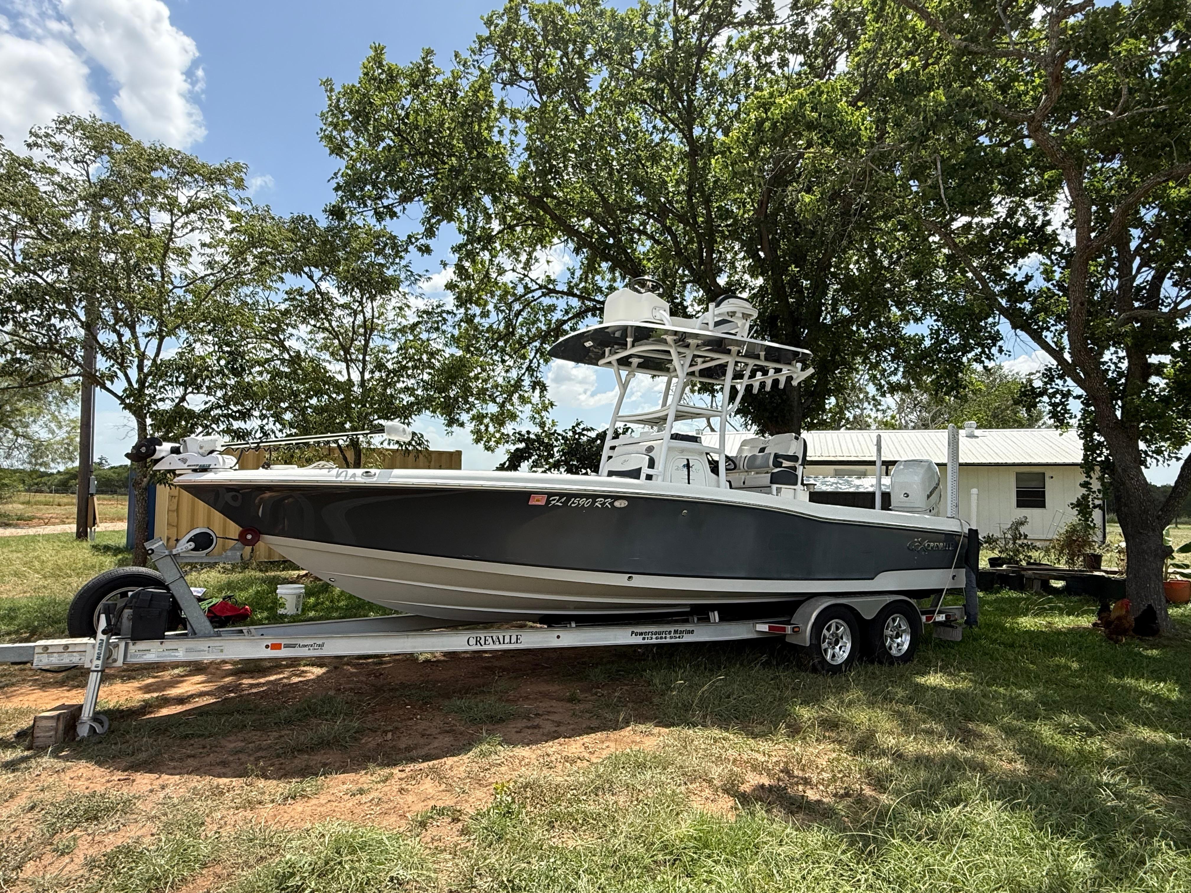 2018 Crevalle 26 Bay