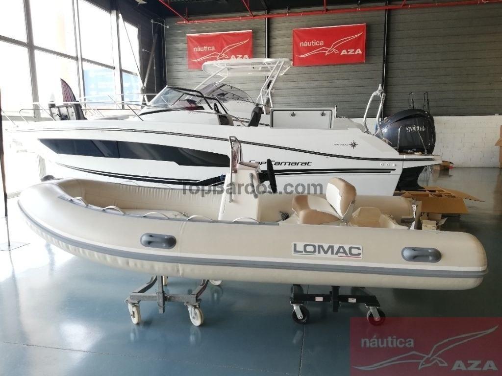 2020 Lomac 400 OK YAMAHA F 40 FETL