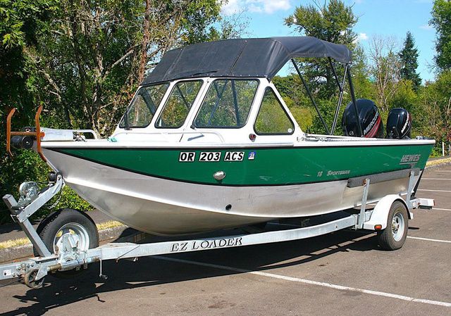 2006 Hewescraft 180 Sportsman