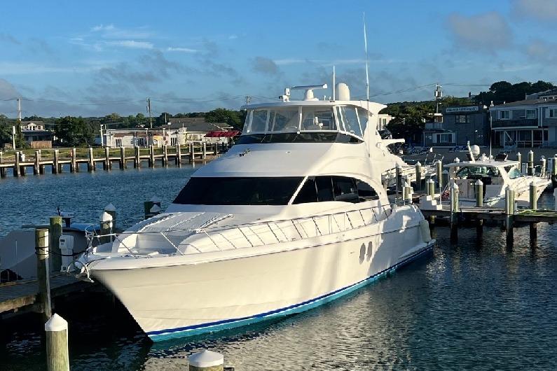 2011 Hatteras 60 Motor Yacht