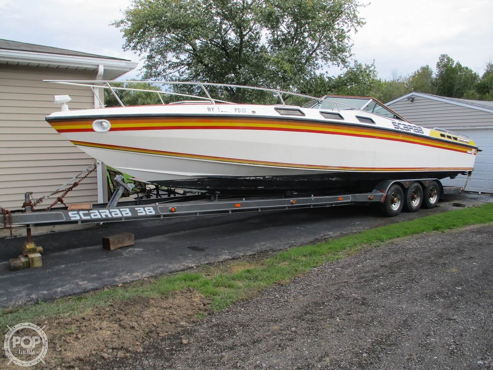 Scarab 377 1979 Scarab 377 for sale in Wheatfield, NY