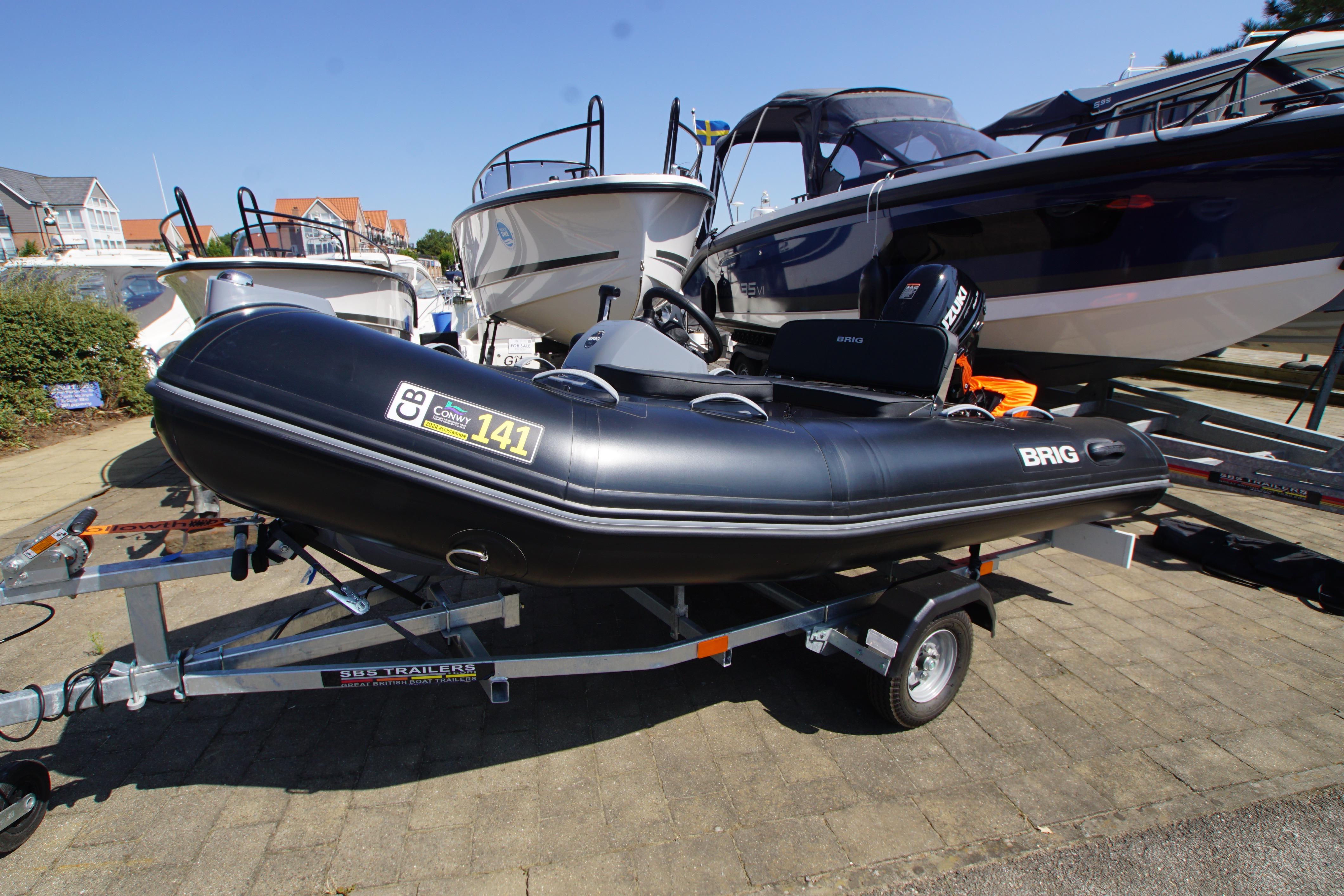 2021 Brig Falcon Tender 330