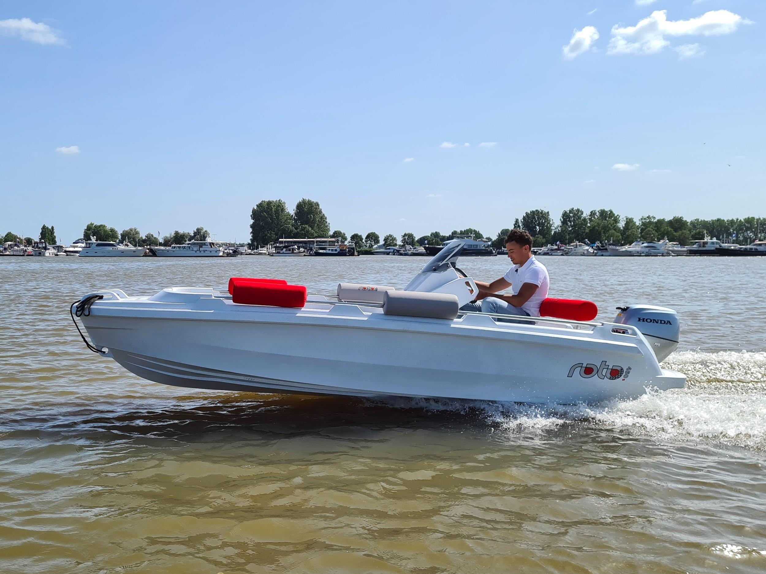 2025 River / Roto 450 S Family / 460 Evolution
