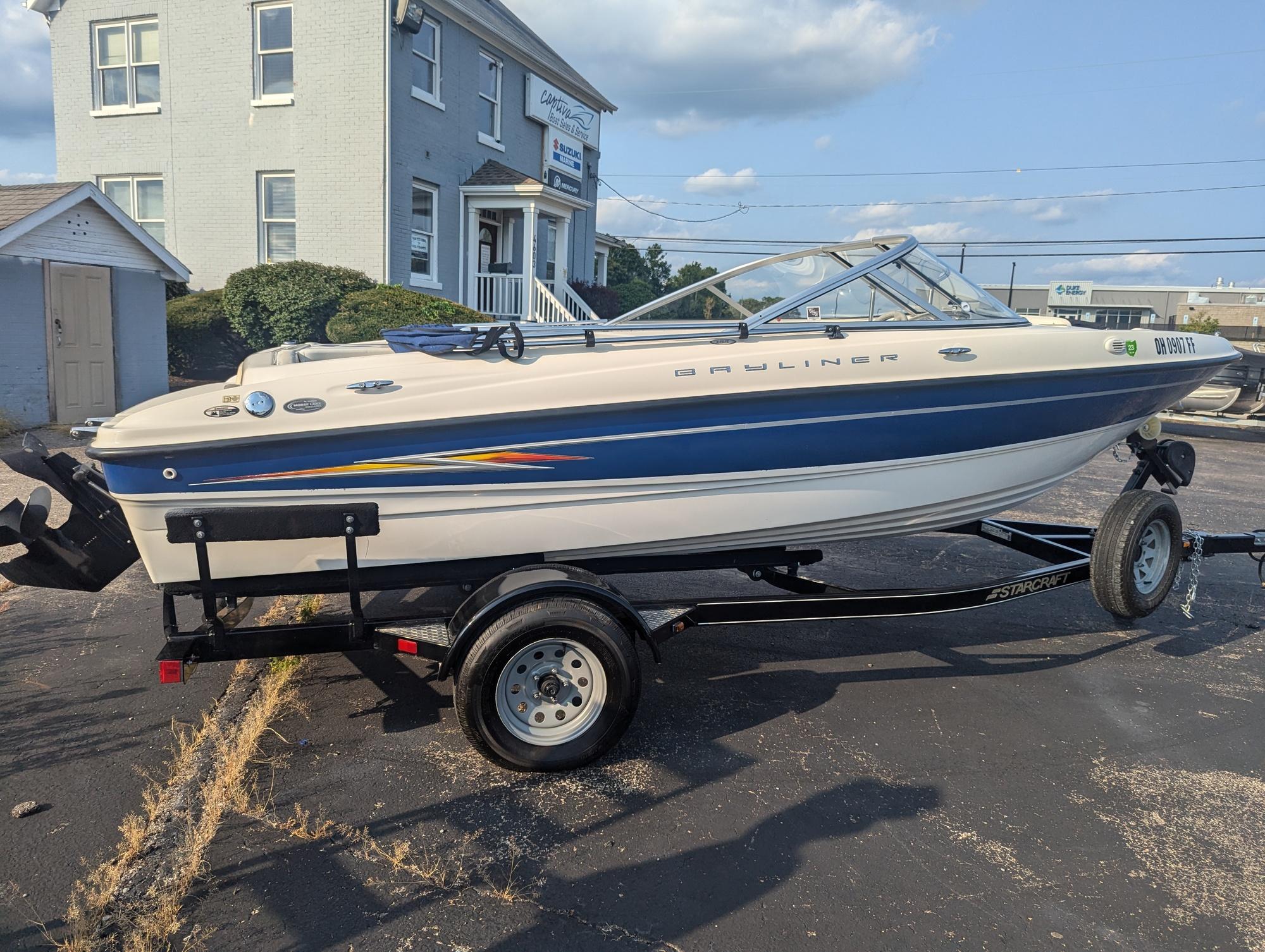 2005 Bayliner 185 Bowrider