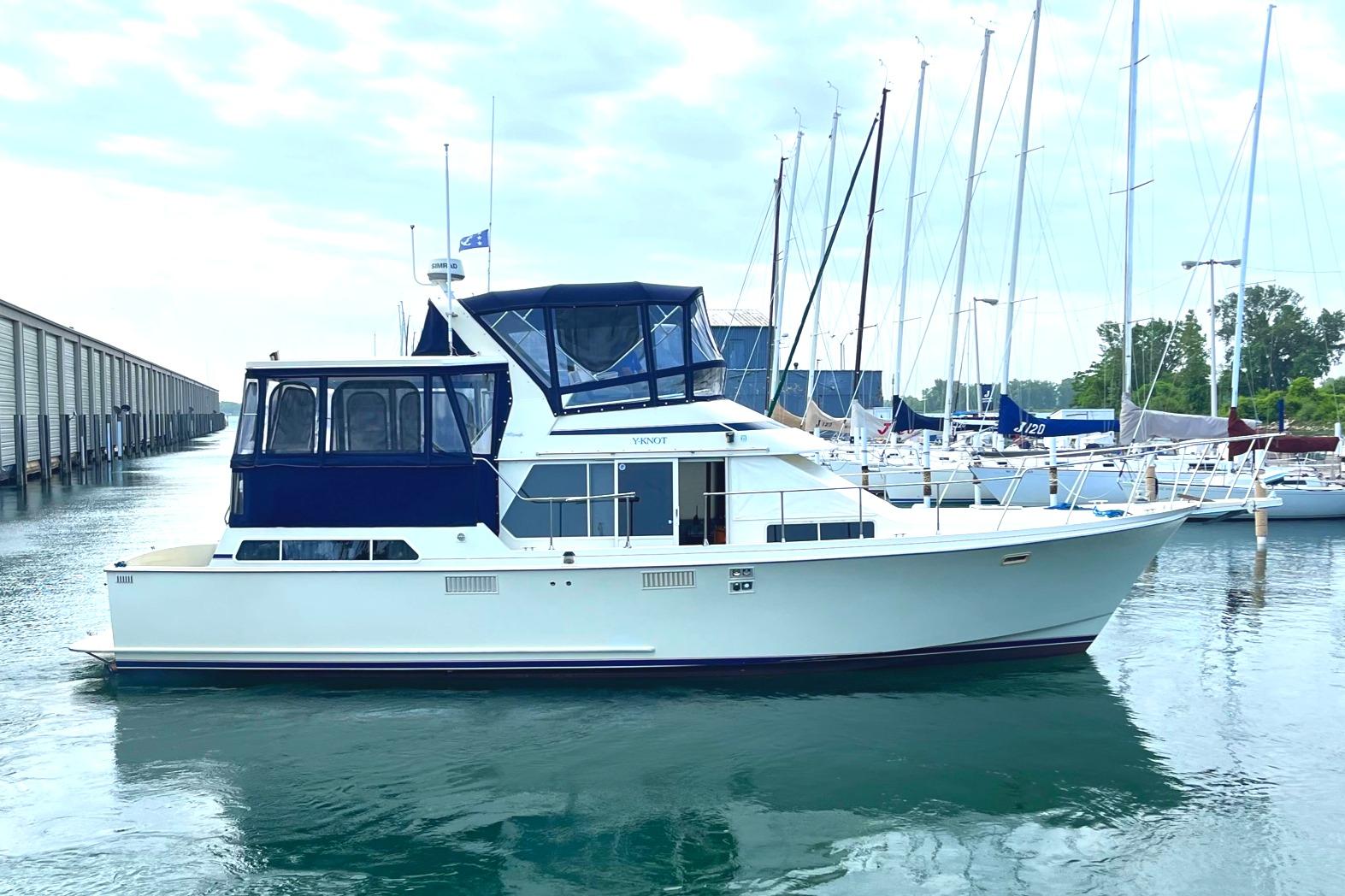 1987 Tollycraft 44 Cockpit Motor Yacht, Sheboygan Wisconsin - boats.com