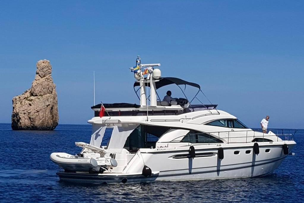2008 Fairline Squadron 58