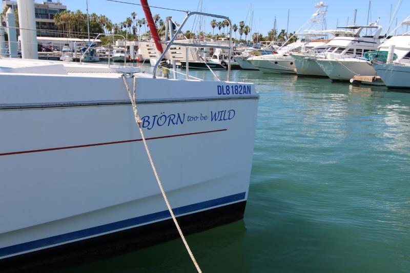 2014 Leopard Leopard 44 Sail Catamaran